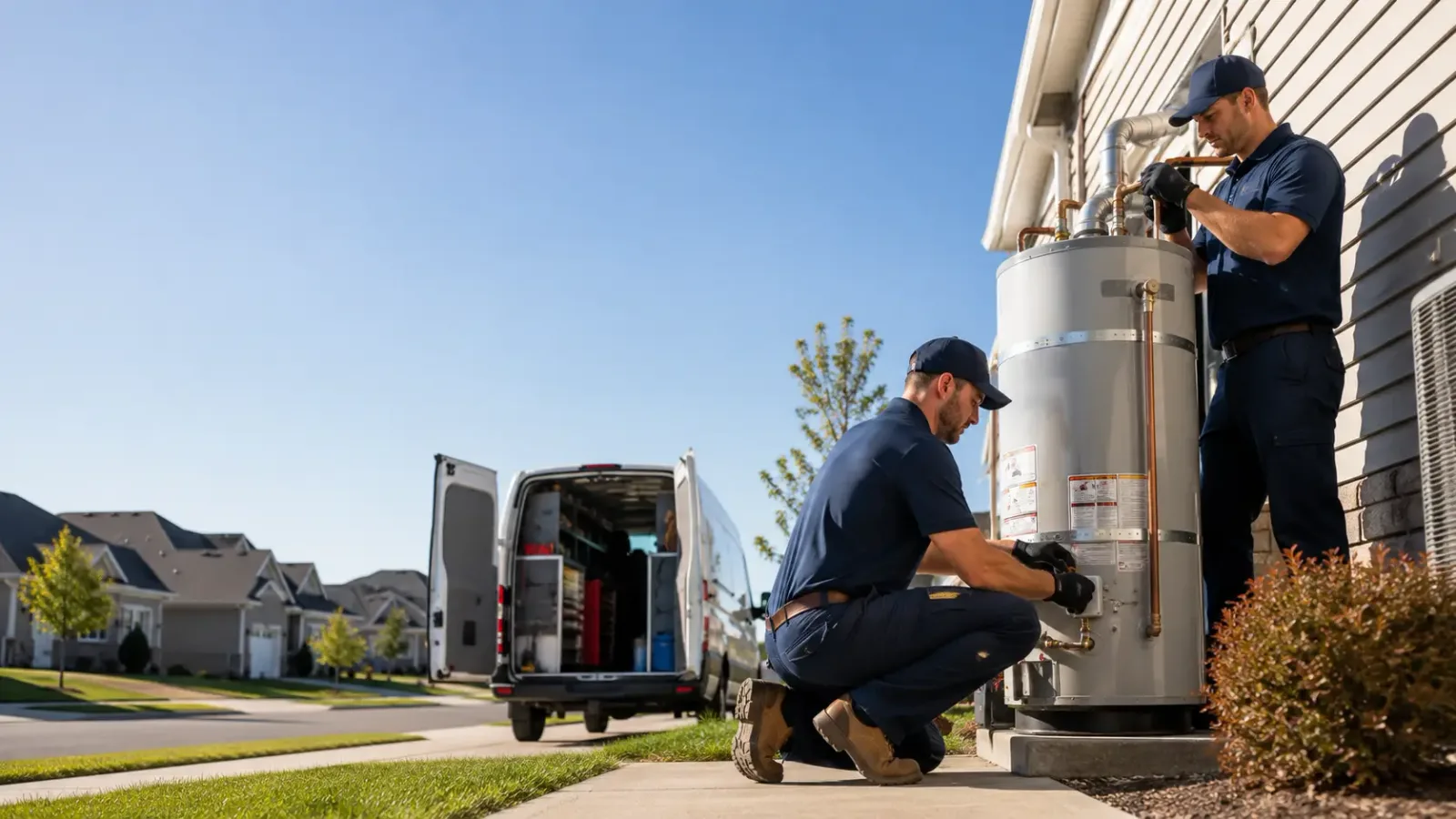 Water Heater Installation in Mont Belvieu, TX